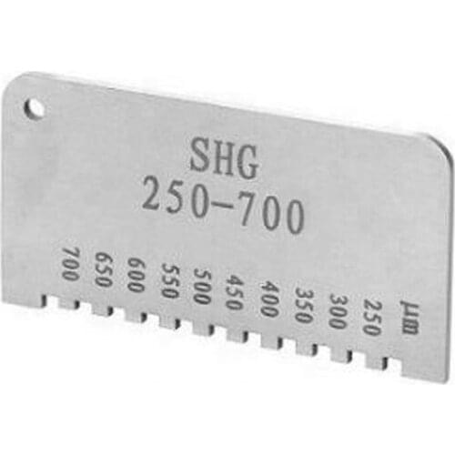 SHG Comb thickness gauge 0-200um