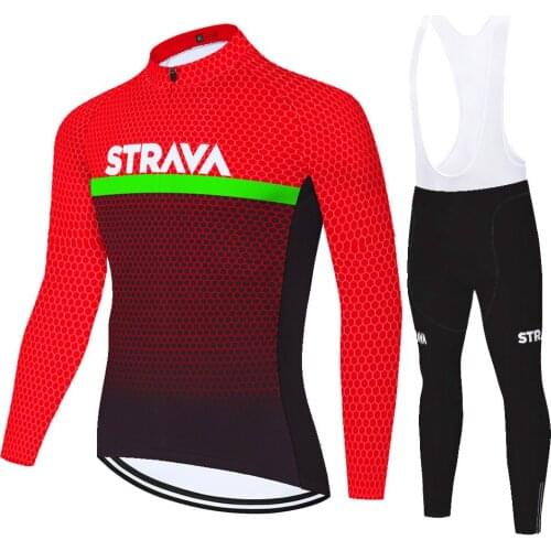 Strava Summer Spring Masculina Attrezzature Велоформа Jersey Maillot Ciclismo Hombre Wielerkleding Cycling Fietskleding Heren