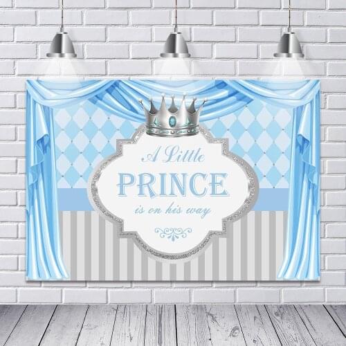 Vinyl and Polyester Photography Background Baby Shower The Little Prince Birthday party Photo Background Photocall Photo Studio