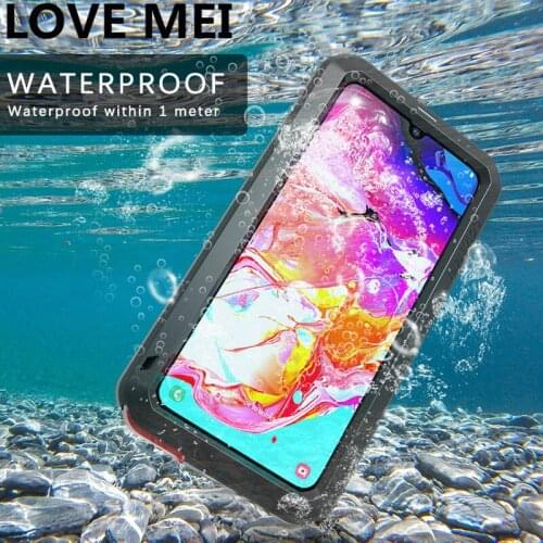 Waterproof Case For Samsung Galaxy A42 A21 A71 A51 A90 5G A41 A50 A70 A40S A70S A50S A30S A20 Shock Dirt Proof Metal Armor Cover