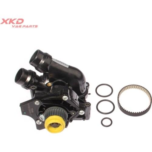 Engine Water Pump Assembly For V-W Jet-ta Passat GOLF/GTI BE-ETLE EOS AU-DI A3 A4 Q3 TT SEAT Exeo Leon EA888 1.8TFSI 2.0TFSI