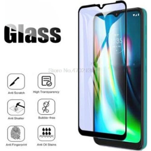 Full Coverage Screen Protector Tempered Glass For Motorola Moto G 5G G8 G9 Plus PLAY Power Protective Glass Front FilM