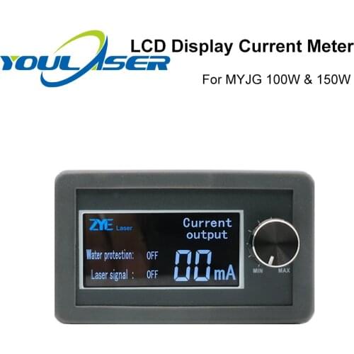 LCD Display CO2 Current Meter External Screen for MYJG Series 100W &150W CO2 Laser Power Supply