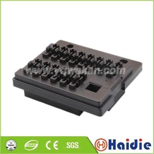 1sets electrical fuse box connectors BX2141E-1 with terminals