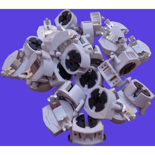 2P Tube Fittings T5 LED Lamp holder Socket 100PCS