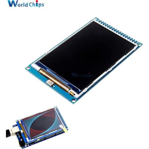 3.5'' 3.5 inch TFT LCD Screen Module Ultra HD 320X480 Support for Arduino Mega2560 MEGA 2560 R3 Board ILI9486 16 Bits Parallel