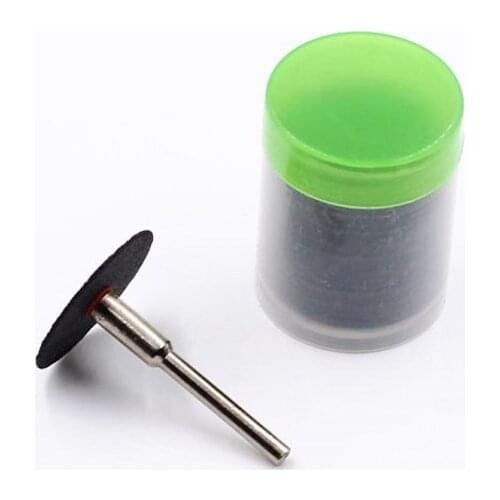 36Pcs/set, Ultra-thin resin sheet metal cutting wheel, small electric abrasive sheet slicing tool, low heat