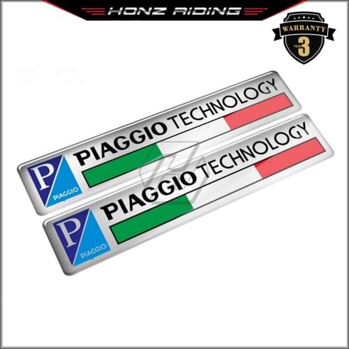 For Piaggio Vespa MP3 PX Technology Scooter Decals GTS GTV 125 150 300 3D Motorcycle Sticker