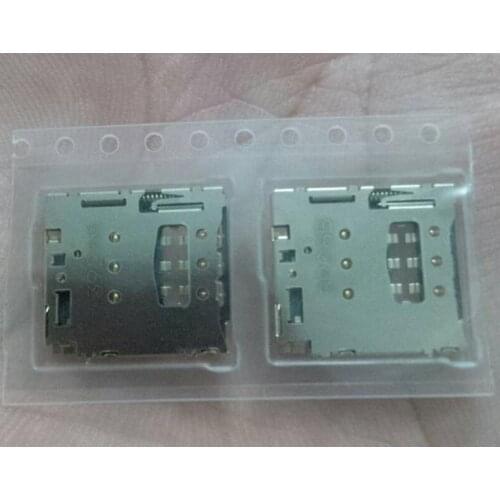 5pcs/lot, Orignal new sim card reader module socket connector for Blackberry Z30,HK free shipping