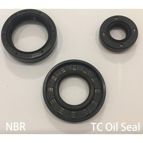 50*60*8/10/12 50x60x8/10/12 50*64*8/10 50x64x8/10 Nitrile Rubber NBR Double Lip Spring TC Gasket Radial Shaft Skeleton Oil Seal