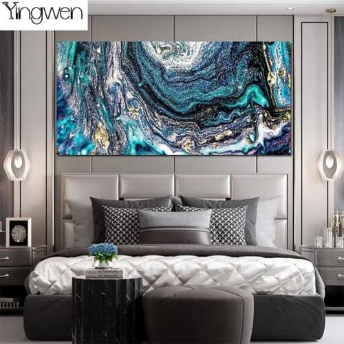 Abstract DIY 5D Full Drill Large Size Diamond Painting Mosaic Landscape Diamond Embroidery Diamond Stitch Home Decor Nordic Art