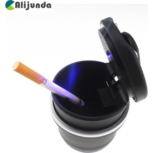 Car accessories,New Materials High Flame Retardant Car High Temperature LED Ashtray for Buick Regal Lacrosse Excelle GT/XT/GL8