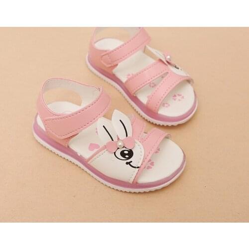 Bobora Childrens Baby Fashion Shoes 2021 New Girls Summer Sandal Kids Princess Candy Beach 2021