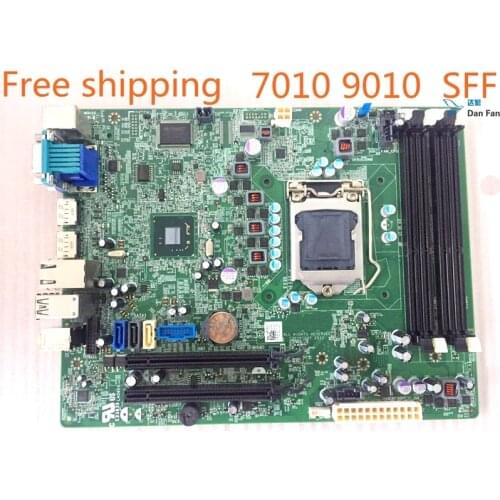For DELL Optiplex 7010 SFF 9010 SFF Q77 Desktop Motherboard WR7PY GXM1W WDRVH 51FJ8 Mainboard 100%tested fully work