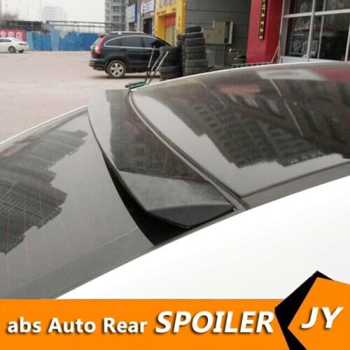 For NISSAN Sentra Roof Spoiler 2012-2016 Sentra Roof spoiler High Quality ABS Material Car Rear Wing Primer Color Rear Spoiler