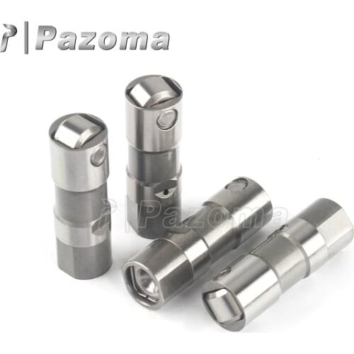 4X Steel Engine Valve Hydraulic Lifter For Harley Twin Cam Engine 1999-2016 Sportster 883 1200 Touring Road Glide Roller Lifter