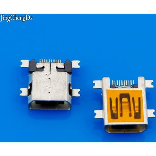 Hot Female Mini USB Type B 10 Pin SMT SMD Mount Jack Connector for Coolpad D550 D508 W700 F600 F800 F650 N900 E270