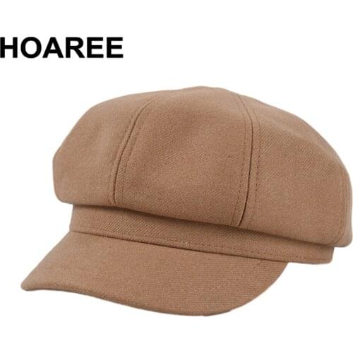 HOAREE Women's Wool Hats