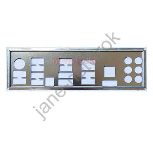 IO I/O Shield BackPlate Blende Bracket For Asus Maximus IV GENE-Z