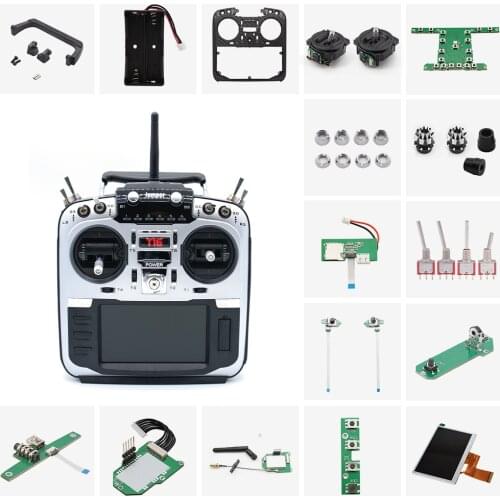 Jumper Original Transmitter T16 Pro Parts Fit For Replacement T16 V2 Accessories Hall Sensor Gimbals LCD Screen JP4 IN 1 Module