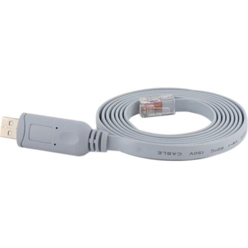 1.8M Length Cable USB TO RJ45 Console Serial Console Cable Express Network Routers Cable For Router For Huawi