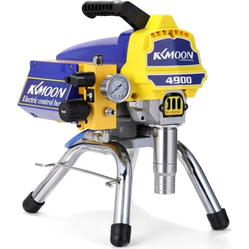 KKmoon Plunger Paint Sprayer Professional High-pressure Airless Spraying Machine Electric Internal-feed Painting Tool TA-4900