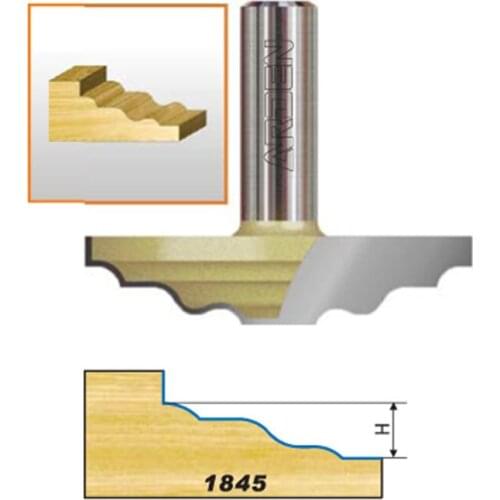 Classical plunge bit cnc woodworking cutter SHK 1/2