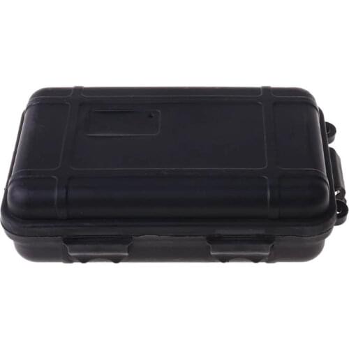 Outdoor Wild Survival Tool Box Small Large Kit Shockproof Pressure Resistant Waterproof Dustproof SOS Tool box