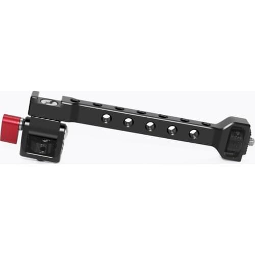 Camera Monitor Mount Extension Plate Rotatable ic Arm Cold Shoe Mount for Dji Ronin S/Sc/Zhiyun Crane 3/Weebill