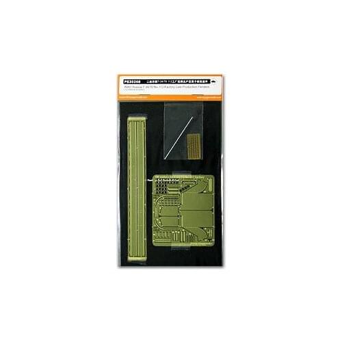 KNL HOBBY Voyager Model PE35268 T-34/76 chariot post-type (112 factory) fender modified metal etching parts