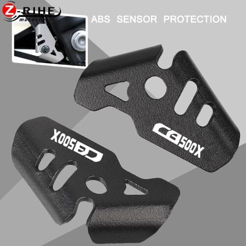 Motorcycle Accessories ABS sensor protection For HONDA CB500X 2019-2021 CB 500 X 2020 ABS SENSOR GUARDS Aluminium CB500 X 21 20