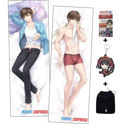 Hobby Express Dakimakura Japanese Hugging Body Pillow Cover Love and Producer Bai Qi ADP18001