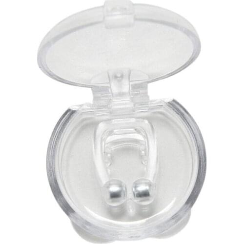 Portable Nose Clip Creative Practical Mini Snore Stopper Houehold Healty Care Supplies