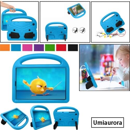 For Lenovo Tab M8 TB 8505F 8705F M10 FHD Plus X606F TB-X505F X605F P10 X705F/L Case EVA Kids Safe Shockproof Stand Tablet Cover