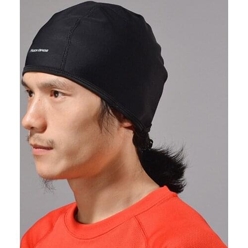 ROCKBROS Winter Warm Running Caps Thermal Sport Hats Fleece Snowboard Hiking Camping Cycling Windproof Skiing Caps for Men Women