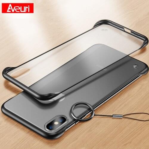 Luxury Transparent Case on For iPhone 6 6S 7 8 Plus Coque Ultra-thin PC Hard Cover Case For iPhone X XR XS MAX i Phone 7 Fundas