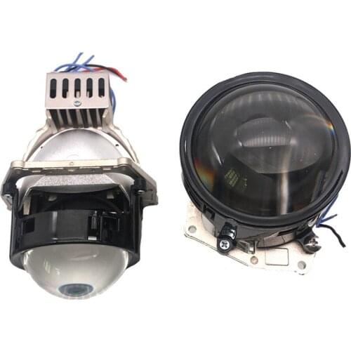 2PCS led Lenses Headlights Hyperboloid Retrofit Projector Car Lens 3 inch Biled Lens Hella 3R G5 Matrix LED Tuning Accessory