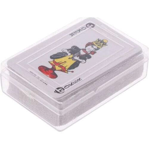 Texas Hold'em Mini Poker Home Decoration Travel Portable Playing Card Board Game