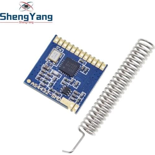 TZT SI4432 wireless module 1000meters long distance 240-960mhz Special promotions