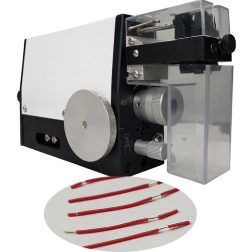 HS-205C Very Small And Light Cable Peeling Machine Touch Sensor Pneumatic Wire Stripper