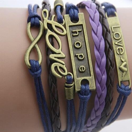 VC-LADY Braided Bracelets