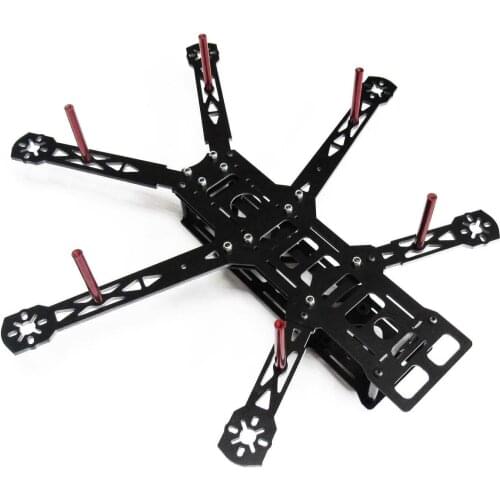 High Quality Glass Fiber 310mm FPV Hexacopter For QAV310