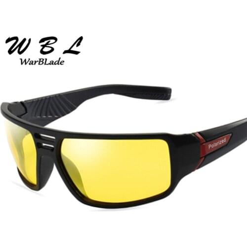 WarBLade New Polarized Sunglasses Men Black Frame Driving Sun Glasses Women Luxury Brand Eyewear Accessories 2019