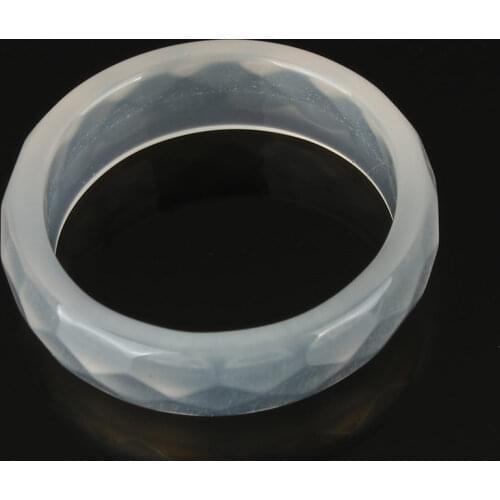 Free shipping Natural Faceted Black Red Green White Ring 2017 Fashion Girl Womens 7-8 Size Natural Real Stone Rings