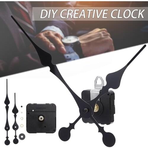 1 set DIY Wall Clock Movement Mechanism Metal Clock DIY Hand Repair Replacement Tool Kit High Quality Simple Style