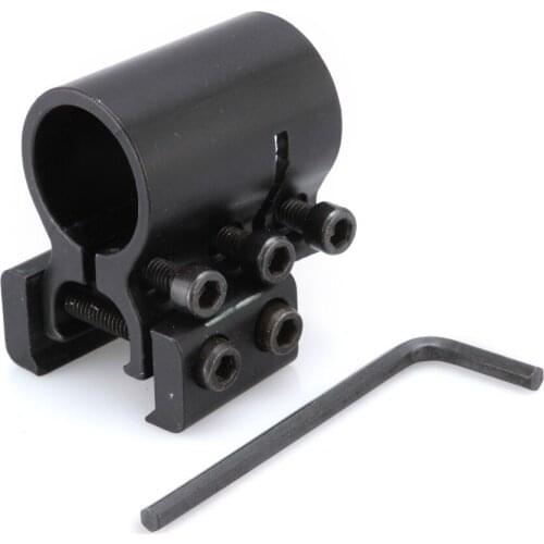 1pc Universal fixture butterfly K186 k185 low transfer pipe clamp connections clip flashlight clip QQ clip butterfly clip