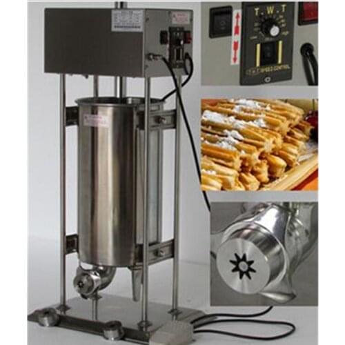 10L electric automatic churros maker commercial stainless steel churro machine brand new