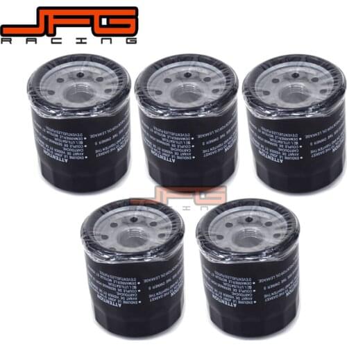 5 X Oil Filter Cleaner For SUZUKI ATV KLT-A400 LT-A400 LT-F400 LT-A450 LT-A500 LT-F500 LT-A700 LT-A750 Motorcycle