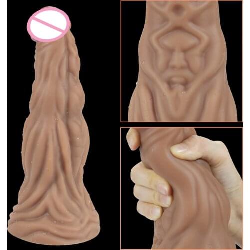 83MM Erotic Big Dildo Plug Dick Jouet Sexuel Strapon Consolador Lesbian Gode Prostate Anal Penis Sexshop Adult Sextoy For Couple