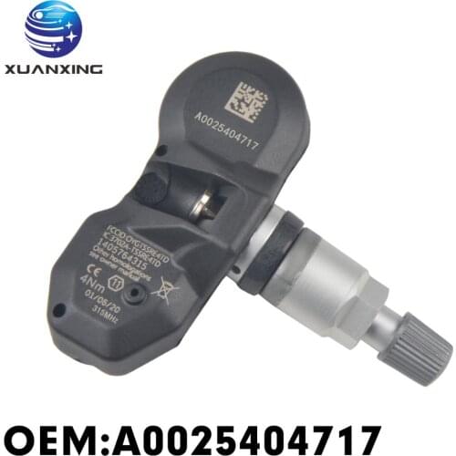 A0025404717 Tire Pressure Sensor Monitoring System TPMS 315MHz For MERCEDES BENZ 2006-2011 CLS550 SL63 SL65 S550 E320 CL550 CL63